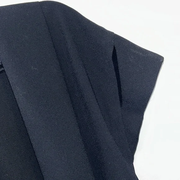 IRO Hilda Cut Out Shift Open Back Dress Black - Picture 5 of 12